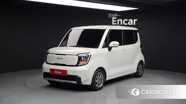 Kia The New Kia Ray 2023 Белый из Кореи