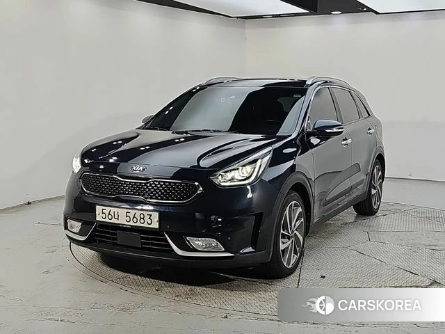 Kia Niro 2018 Синий из Кореи