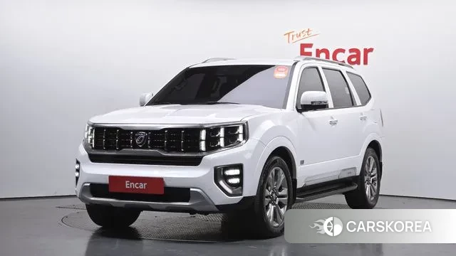Kia Mohave Master 2020 Белый из Кореи
