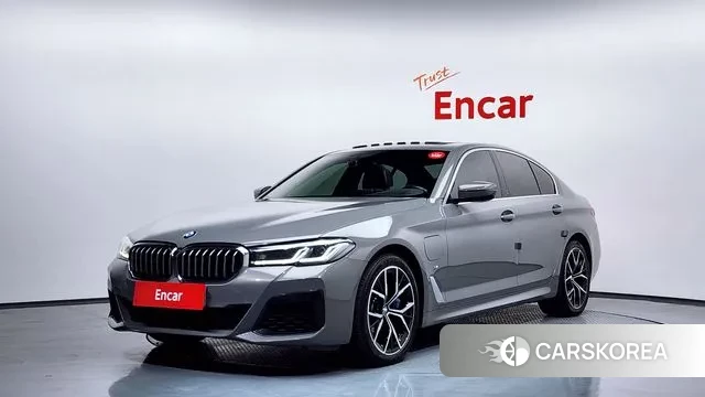 BMW 5 Series (G30) 2020 Серый из Кореи