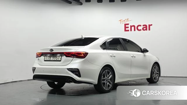 Kia Come New K3 2019 Белый из Кореи