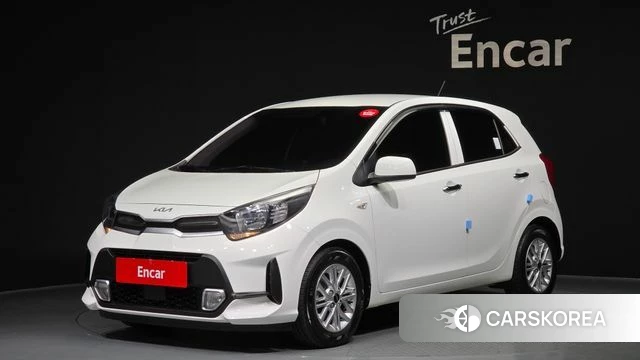 Kia Morning Urban (JA) 2022 Белый из Кореи