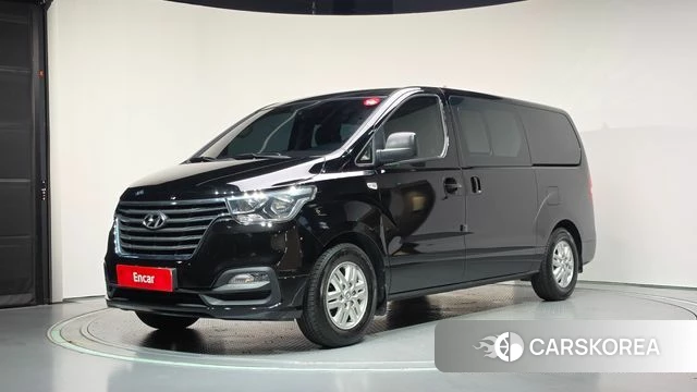Hyundai The New Grand Starex 2020 Черный из Кореи