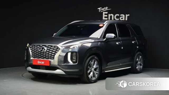 Hyundai Palisade 2019 Серый из Кореи
