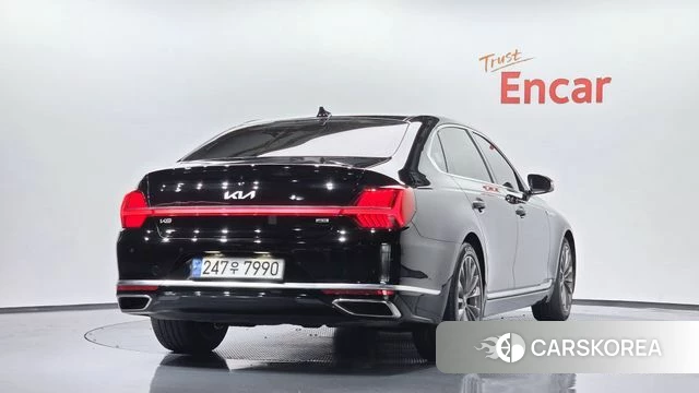 Kia The New K9 2nd generation 2023 Черный из Кореи