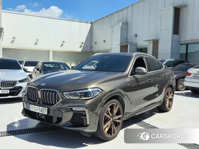 BMW X6 (G06) 2021 Песочный из Кореи