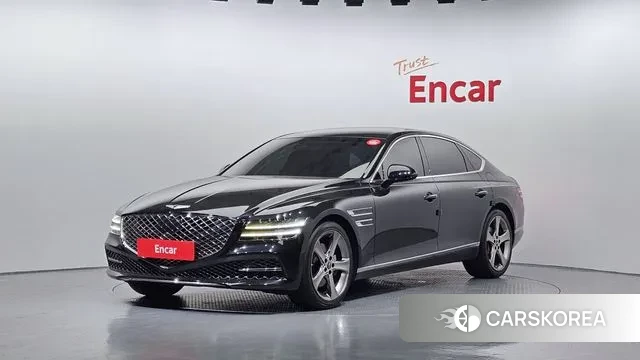 Genesis G80 (RG3) 2020 Черный из Кореи