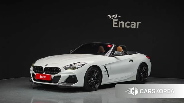 BMW Z4 (G29) 2020 Белый из Кореи