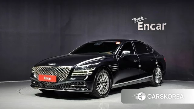 Genesis G80 (RG3) 2020 Черный из Кореи