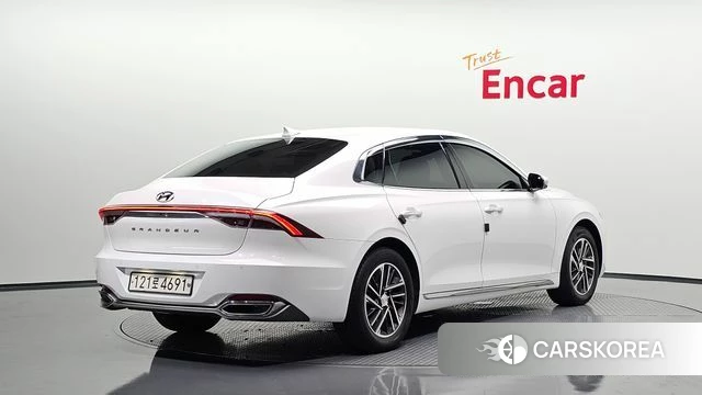 Hyundai The New Grandeur IG 2021 Белый из Кореи