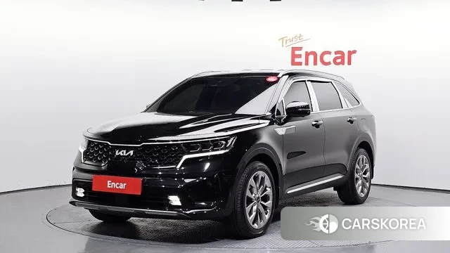 Kia Sorento 4th Generation 2022 Черный из Кореи