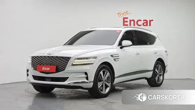 Genesis GV80 2022 Белый из Кореи