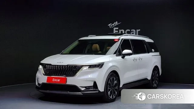 Kia Carnival 4th generation 2022 Белый из Кореи