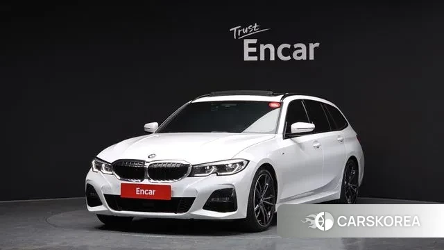 BMW 3 Series (G20) 2022 Белый из Кореи