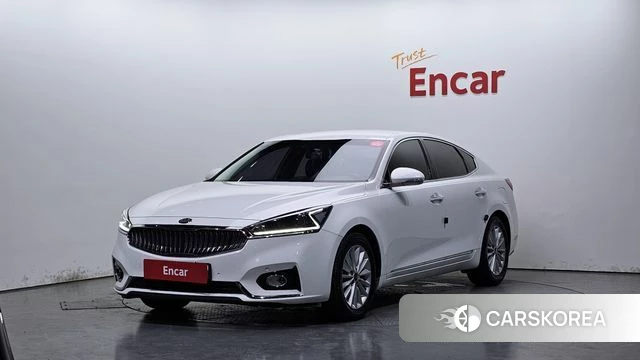Kia Come New K7 2018 Белый из Кореи
