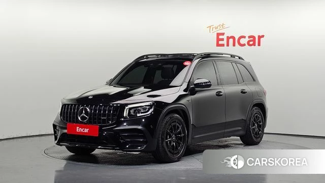 Mercedes-Benz GLB-Class X247 2022 Черный из Кореи