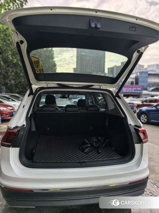 Volkswagen Tiguan L 2019 Белый из Китая