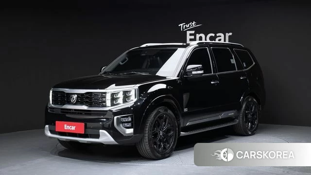 Kia Mohave Master 2021 Черный из Кореи