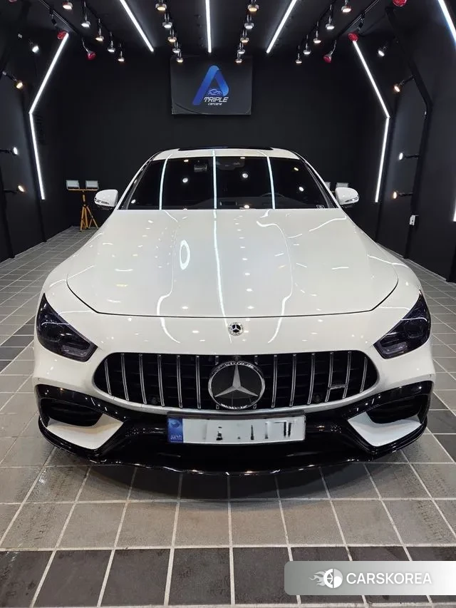 Mercedes-Benz AMG GT 2022 Белый из Кореи