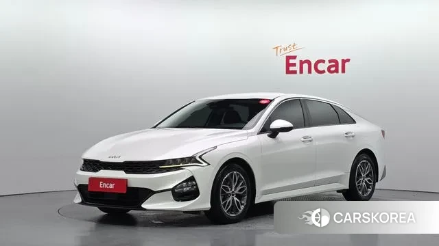 Kia K5 3rd generation 2022 Белый из Кореи