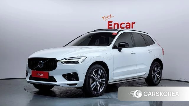 Volvo XC60 second Generation 2020 Белый из Кореи