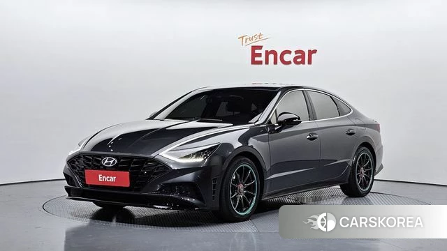 Hyundai Sonata (DN8) 2022 Серый из Кореи