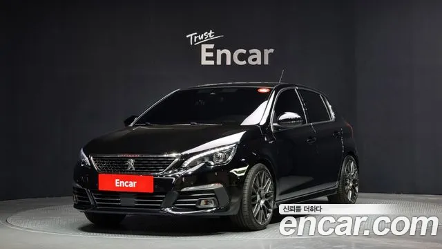 Peugeot 308 second generation id 2678384 из Кореи