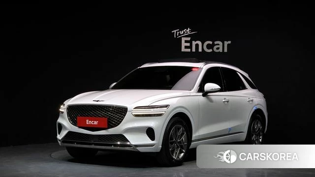 Genesis GV70 2021 Белый из Кореи
