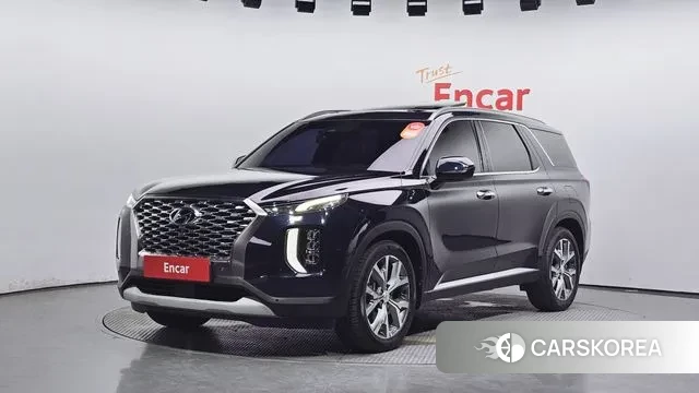 Hyundai Palisade 2019 Синий из Кореи