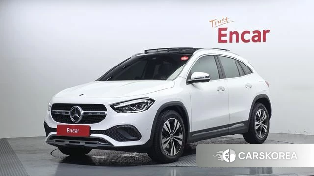 Mercedes-Benz GLA - Class H247 2021 Белый из Кореи