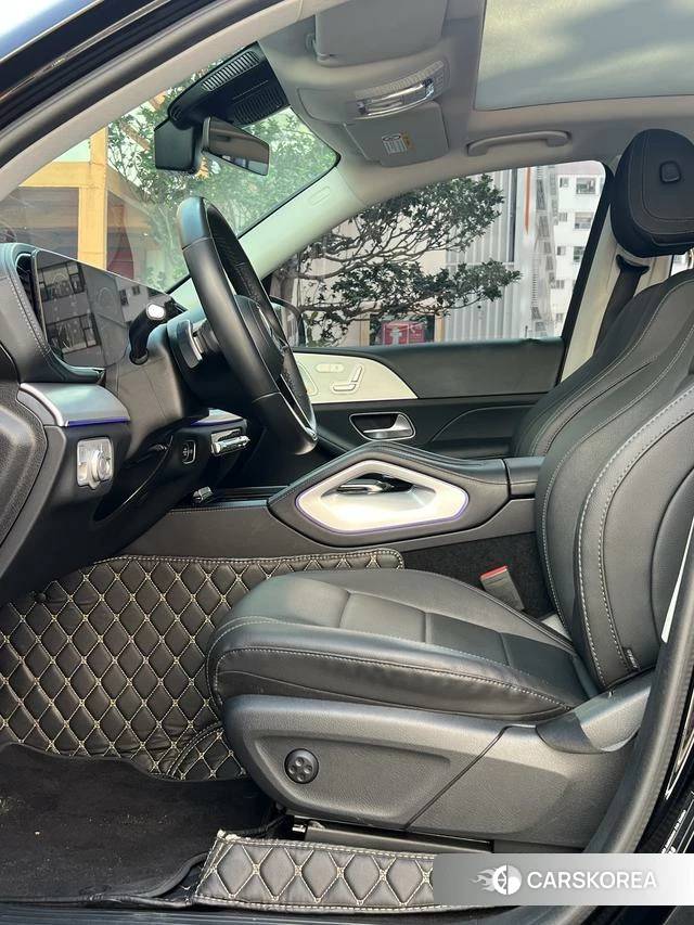Mercedes-Benz GLE (import) 2023 Черный из Китая