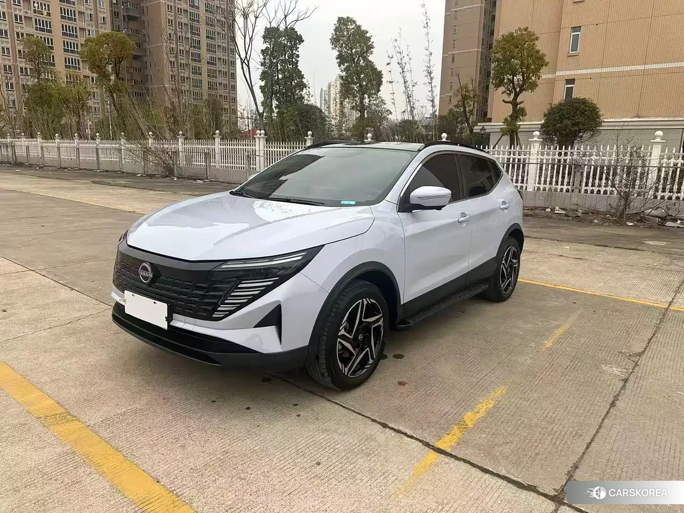 Nissan Qashqai 2024 Синий из Китая