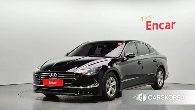 Hyundai Sonata (DN8) 2019 Черный из Кореи