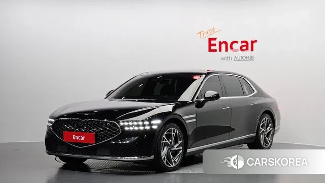 Genesis G90 (RS4) 2022 Черный из Кореи