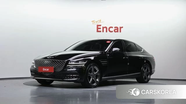 Genesis G80 (RG3) 2021 Черный из Кореи