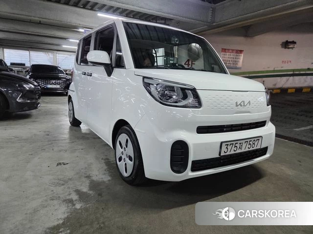 Kia The New Ray 2022 Белый из Кореи