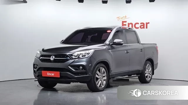Ssangyong Rexton Sports 2018 Серый из Кореи