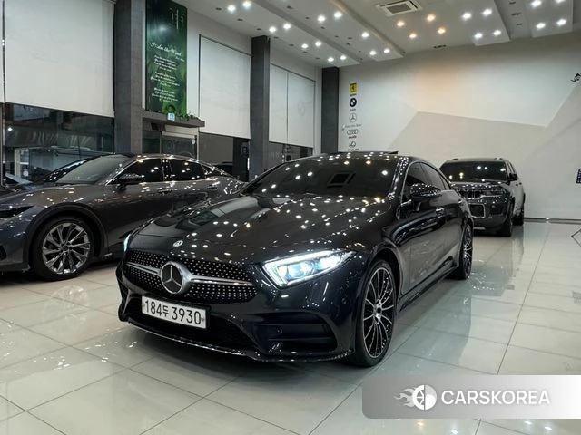 Mercedes-Benz CLS-Class C257 2020 Серый из Кореи