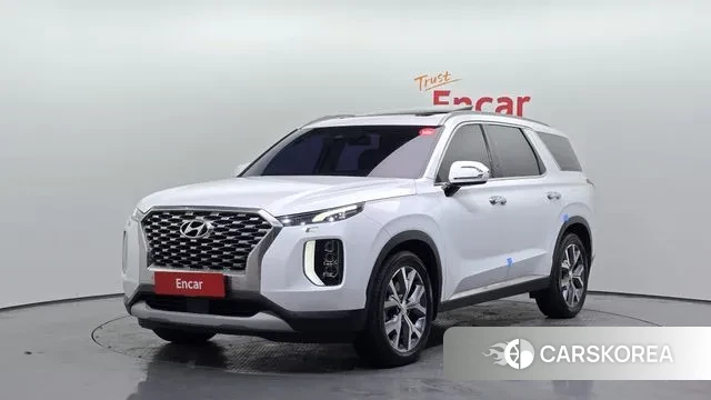 Hyundai Palisade 2019 Белый из Кореи