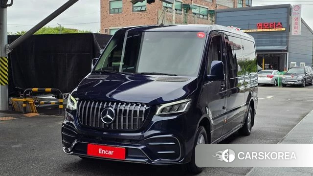 Mercedes-Benz Sprinter 2022 Синий из Кореи