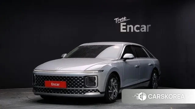 Hyundai Grandeur (GN7) 2023 Серебристо-серый из Кореи