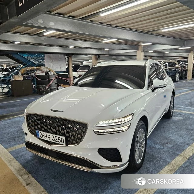 Genesis GV70 2026 Белый из Кореи