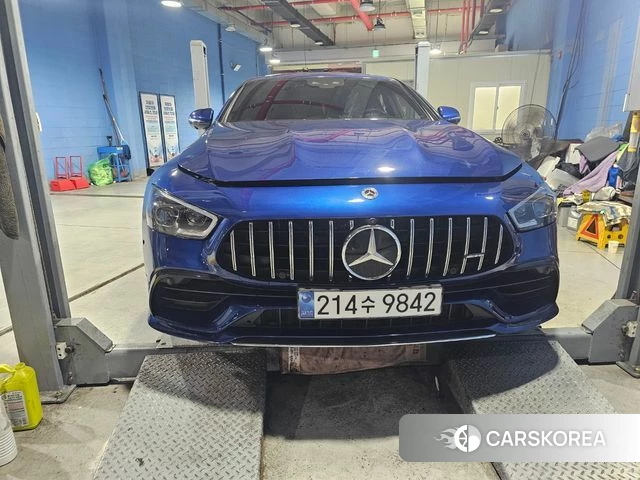 Mercedes-Benz AMG GT 2021 Синий из Кореи