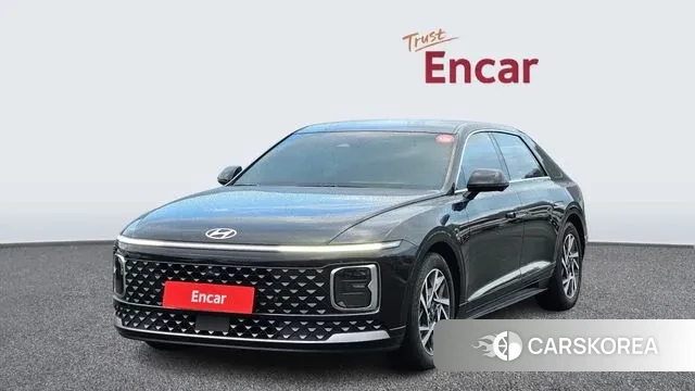 Hyundai Grandeur (GN7) 2023 Черный из Кореи