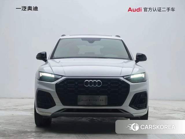 Audi Q5L 2024 Белый из Китая