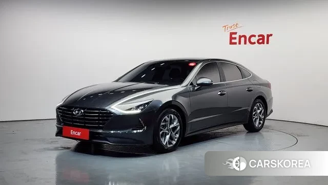 Hyundai Sonata (DN8) 2019 Серый из Кореи