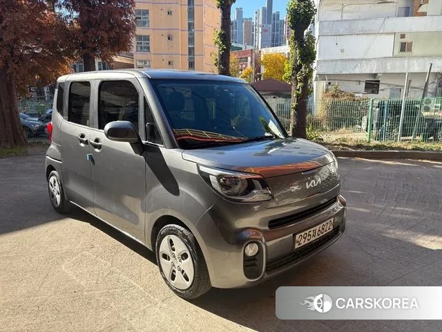 Kia The New Ray 2022 Серый из Кореи