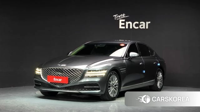 Genesis G80 (RG3) 2021 Серый из Кореи