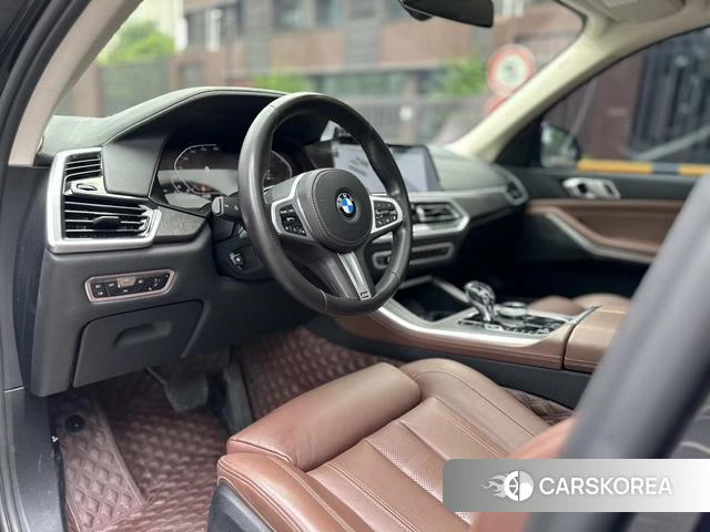 BMW X5 (imported) 2021 Черный из Китая