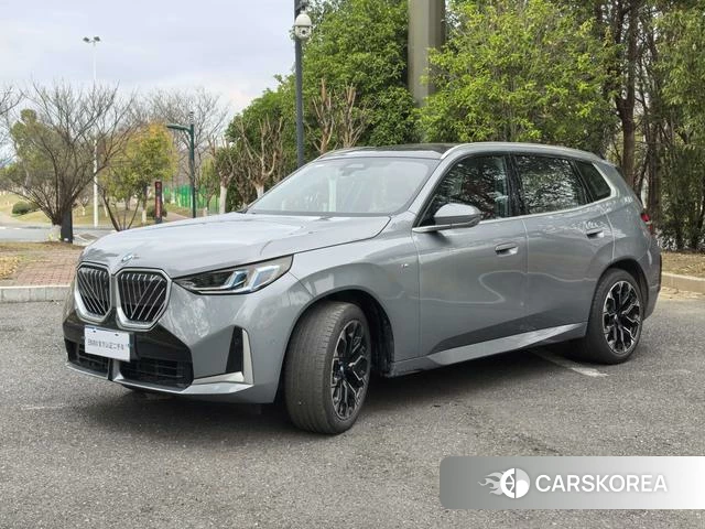 BMW X3 2025 Темно-серый из Китая